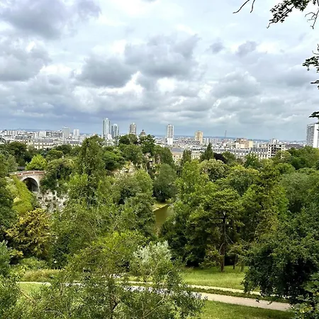 Guestready - Parisian Elegance In The 19th Arr. 아파트