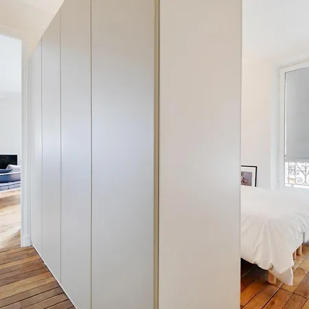 דירה Guestready - Parisian Elegance In The 19th Arr. *