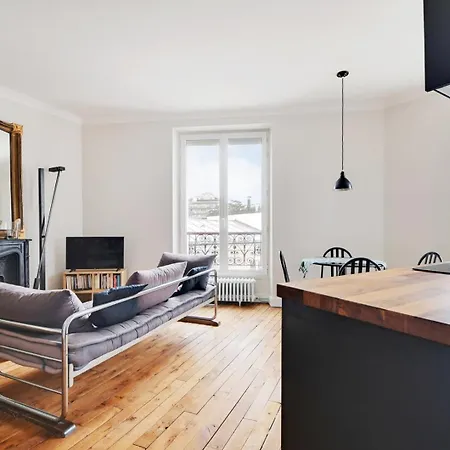 Guestready - Parisian Elegance In The 19th Arr. 아파트 파리